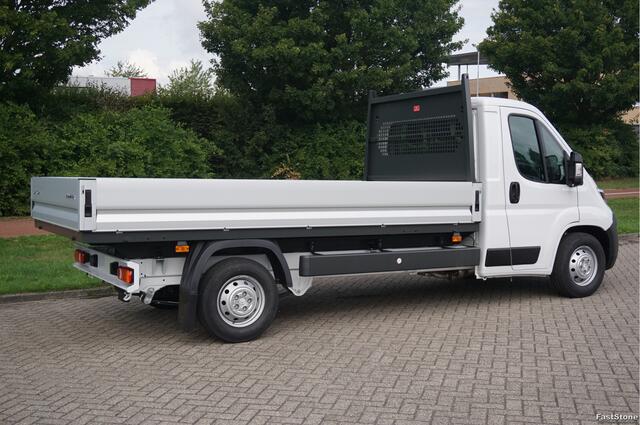 Citroen JUMPER 35 2.2 180PK Open laadbak L3 Automaat BPM VRIJ!! Climate, Navi, LED koplampen, Trekhaak!! NR. CM01*