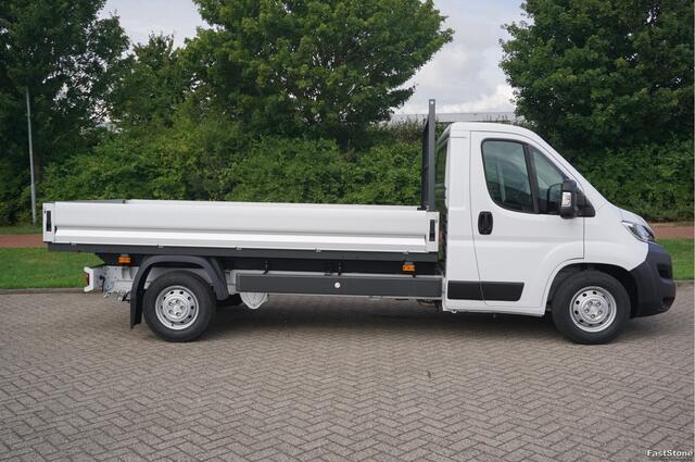 Citroen JUMPER 35 2.2 180PK Open laadbak L3 Automaat BPM VRIJ!! Climate, Navi, LED koplampen, Trekhaak!! NR. CM01*