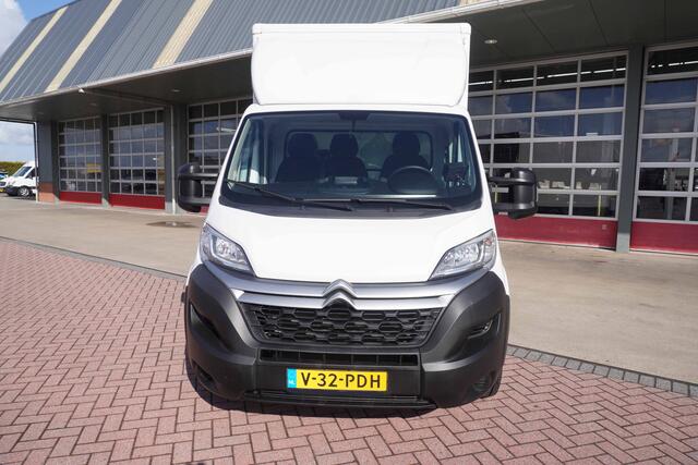 Citroen JUMPER 2.2 BlueHDi 140PK S&S 3.5t Zwaar HD Meubelbak + laadklep Airco | Cruise | Camera