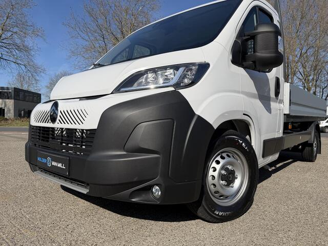 Citroen JUMPER ë-Jumper L3 Pick-up 3.5t Zwaar 110 kWh | NAVI | Multimediascherm groot | Apple Carplay | Android Auto | Achteruitrijcamera | Parkeersensoren achter | Bestuurdersstoel comfort met armsteun | Bank voorpassagiers | van ¤56.430 voor ¤43.195 ex. BTW rijklaar |