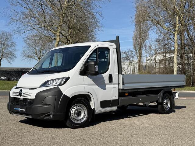 Citroen JUMPER ë-Jumper L3 Pick-Up 4.25t Zwaar 110 kWh | NAVI | Multimediascherm groot | Apple Carplay | Android Auto | Achteruitrijcamera | Parkeersensoren achter | Bestuurdersstoel comfort met armsteun | Bank voorpassagiers | van ¤57.312 voor ¤43.865 ex. BTW rijklaar 
