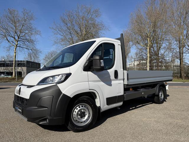 Citroen JUMPER ë-Jumper L3 Pick-Up 4.25t Zwaar 110 kWh | NAVI | Multimediascherm groot | Apple Carplay | Android Auto | Achteruitrijcamera | Parkeersensoren achter | Bestuurdersstoel comfort met armsteun | Bank voorpassagiers | van ¤57.312 voor ¤43.865 ex. BTW rijklaar 