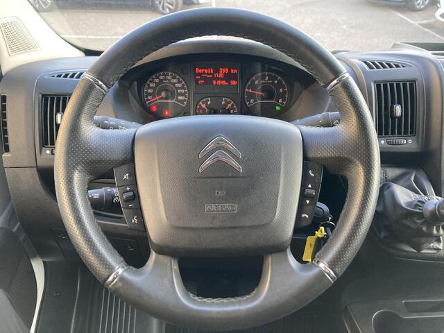 Citroen JUMPER Dubbele cabine 2.2 BlueHDi 140pk L3H2 3.3t | 7 zitplaatsen | Navigatie | Cruise control | Trekhaak | Parkeersensoren | Sidesteps | Lichtmetalen velgen | Carplay/ Android Auto