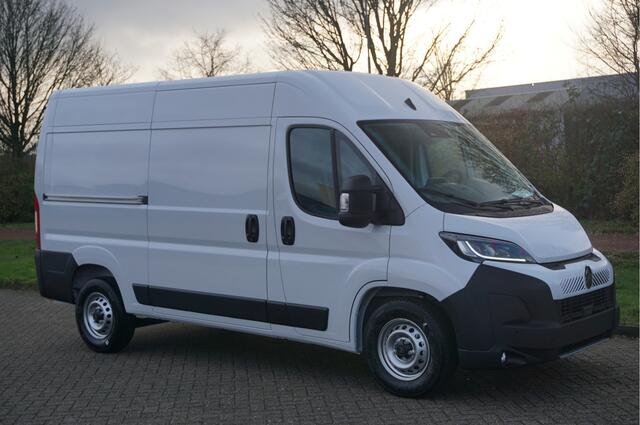 Citroen JUMPER 35 2.2 140PK EAT8 Automaat L2H2 BPM VRIJ!! 10" Navi, Clima, Camera, ACC LED, 270º Deur!! NR. J201*