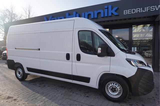 Citroen JUMPER 35 2.2 140PK L3H2 BPM VRIJ!! 10" Navi, Climate, Camera, 270º Deur!! NR. J439*