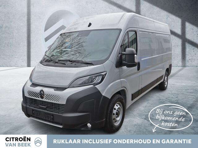 Citroen JUMPER 2.2 BlueHDi 140pk L3H2 3.5t Zwaar | Rijklaar | Operational Lease 48 mnd 20.000km per jaar voor ¤. 765,- ex. BTW per maand | BPM Vrij | Trekhaak | 2.9% Financial Lease |