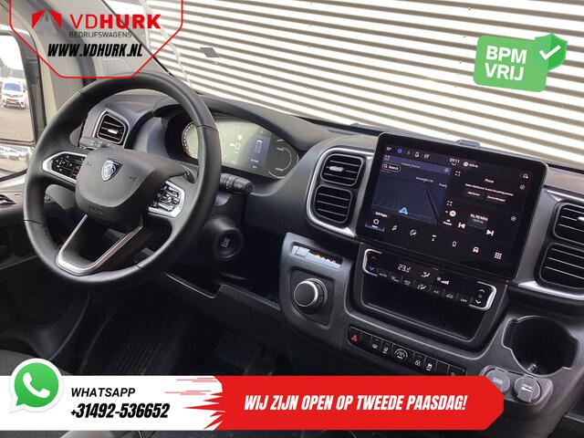 Citroen JUMPER e-Jumper (Peugeot e-Boxer) L3H2 110 kWh 420km WLTP Adapt.Cruise/ Snellader/ LED/ Carplay/ Climate/ Camera/ Omvormer/ Navi/ PDC
