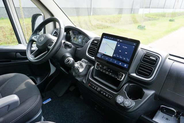 Citroen JUMPER 2.2 BlueHDi 140 S&S L3H2 3.5t in Topstaat |Betimmering |Standkachel |Groot scherm |Camera |Cruise |Navi |2e airbag |Stoelverwarming |3500 KG |Keyless entry en start