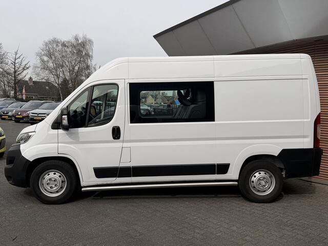 Citroen JUMPER 35 2.2 BlueHDi 140 L2H2 Club DC Betimmering / 6p / Navi / Camera / Trekhaak / Carplay