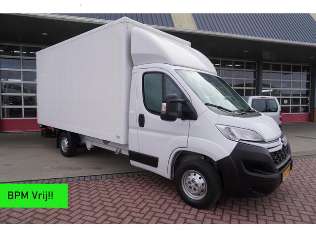 Citroen JUMPER 2.2 BlueHDi 140PK S&S 3.5t Zwaar Meubelbak + laadklep nr.V183 | Airco | Cruise | camera