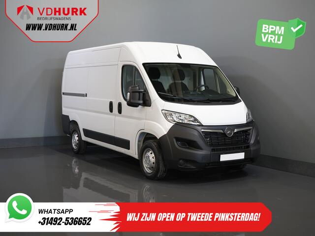 Citroen JUMPER (Opel Movano) 2.2 140 pk L2H2 Betimmering/ Carplay/ 270Gr.Deuren/ Climate/ Camera/ Cruise/ Navi/ PDC/ Cruise