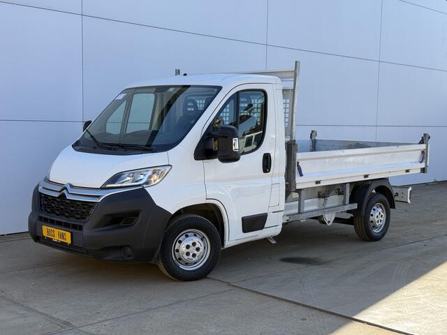Citroen JUMPER 2.0 130PK Kipper Airco Cruise Control Trekhaak Opbouw Benne Tipper
