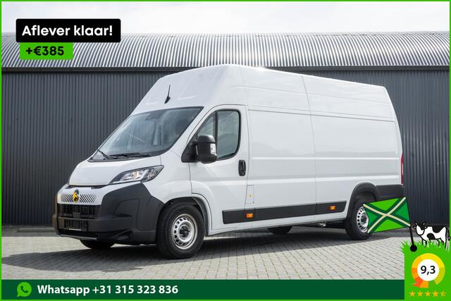 Citroen JUMPER 2.2 BlueHDi L4H3 | Nieuwstaat | 140 PK | Camera | Cruise | Airco | Lane Assist
