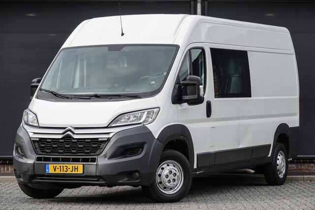 Citroen JUMPER L3H2 Dubbele cabine | 2.0BlueHDi 130Pk | 7-Persoons | Achteruitrijcamera | Trekhaak