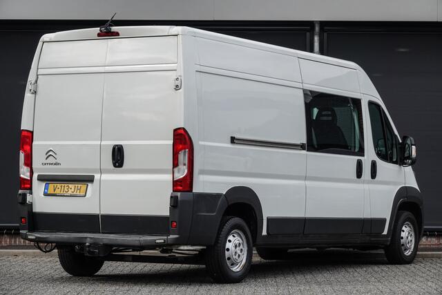 Citroen JUMPER L3H2 Dubbele cabine | 2.0BlueHDi 130Pk | 7-Persoons | Achteruitrijcamera | Trekhaak