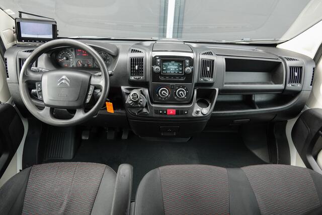 Citroen JUMPER L3H2 Dubbele cabine | 2.0BlueHDi 130Pk | 7-Persoons | Achteruitrijcamera | Trekhaak