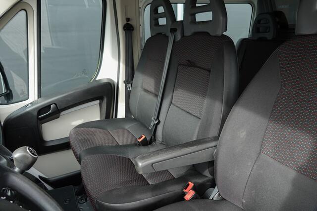 Citroen JUMPER L3H2 Dubbele cabine | 2.0BlueHDi 130Pk | 7-Persoons | Achteruitrijcamera | Trekhaak