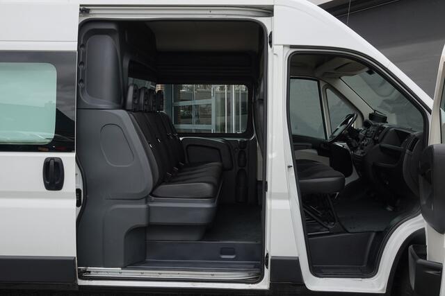 Citroen JUMPER L3H2 Dubbele cabine | 2.0BlueHDi 130Pk | 7-Persoons | Achteruitrijcamera | Trekhaak