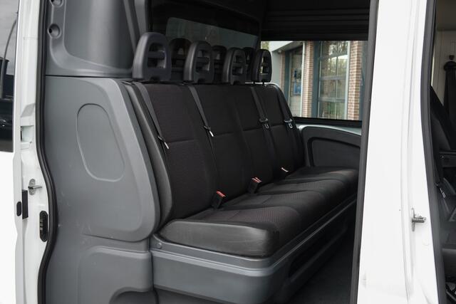 Citroen JUMPER L3H2 Dubbele cabine | 2.0BlueHDi 130Pk | 7-Persoons | Achteruitrijcamera | Trekhaak