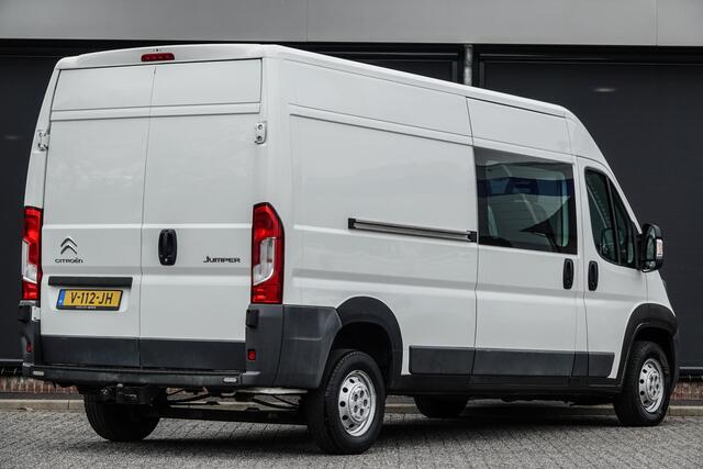 Citroen JUMPER L3H2 Dubbele cabine | 2.0BlueHDi 130Pk | 7-Persoons | Trekhaak
