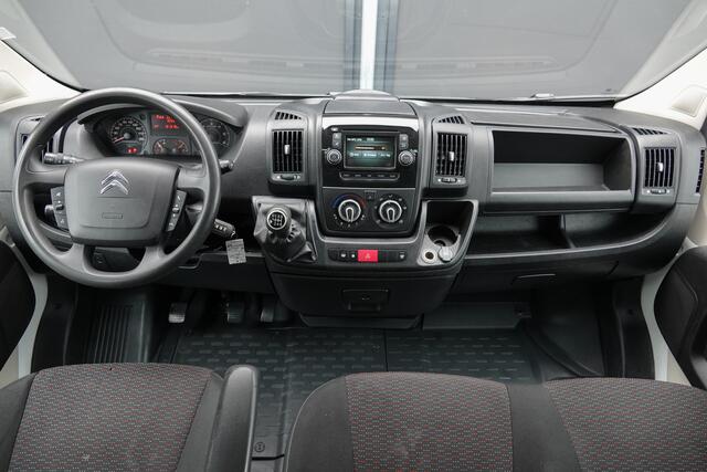 Citroen JUMPER L3H2 Dubbele cabine | 2.0BlueHDi 130Pk | 7-Persoons | Trekhaak