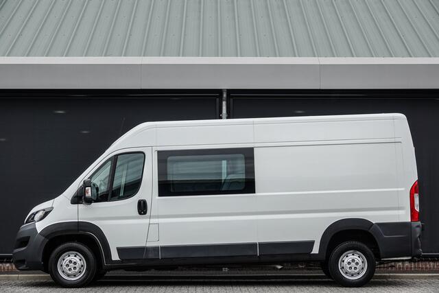 Citroen JUMPER L3H2 Dubbele cabine | 2.0BlueHDi 130Pk | 7-Persoons | Trekhaak
