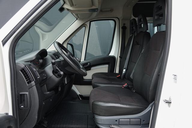 Citroen JUMPER L3H2 Dubbele cabine | 2.0BlueHDi 130Pk | 7-Persoons | Trekhaak