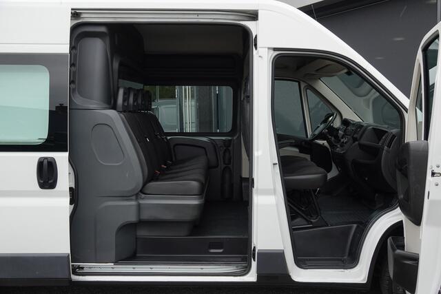 Citroen JUMPER L3H2 Dubbele cabine | 2.0BlueHDi 130Pk | 7-Persoons | Trekhaak