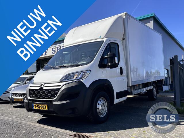 Citroen JUMPER 35 2.0 BlueHDi L4 Zwaar LAADKLEP/1EIGENAAR/BAKWAGEN