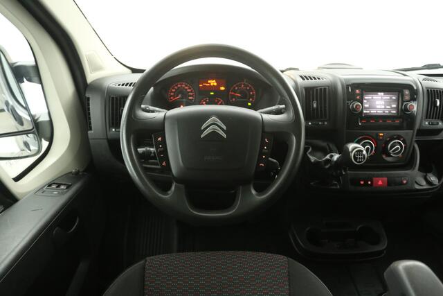 Citroen JUMPER 2.2 HDI 140PK L2H1 | Airco | Cruise | 3 Zits | Trekhaak | 2xSchuifdeur | Parkeersens.