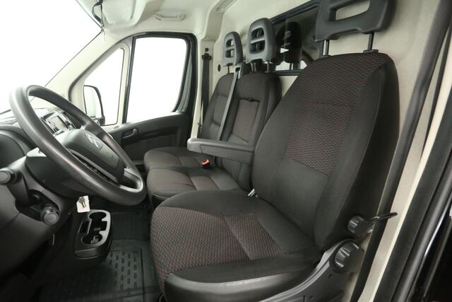 Citroen JUMPER 2.2 HDI 140PK L2H1 | Airco | Cruise | 3 Zits | Trekhaak | 2xSchuifdeur | Parkeersens.