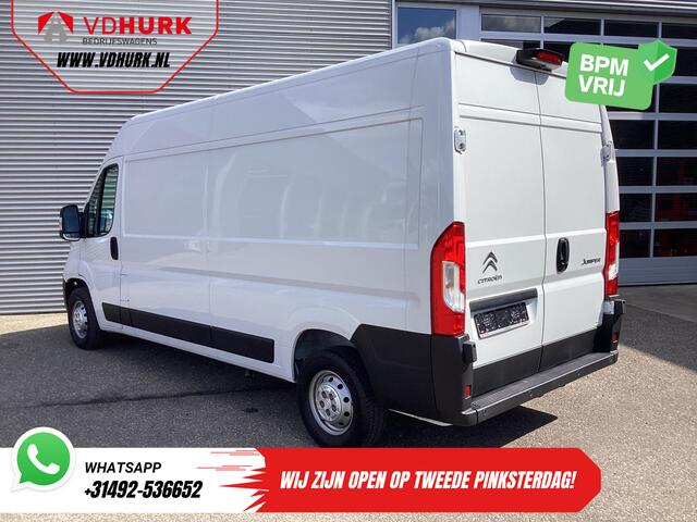 Citroen JUMPER 2.2 HDi 140 pk L3H2 Carplay/ 2.5t Trekverm./ Gev.Stoel/ Climate/ Camera/ Cruise/ Navi/ Dodehoek