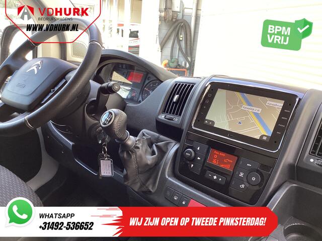 Citroen JUMPER 2.2 HDi 140 pk L3H2 Carplay/ 2.5t Trekverm./ Gev.Stoel/ Climate/ Camera/ Cruise/ Navi/ Dodehoek