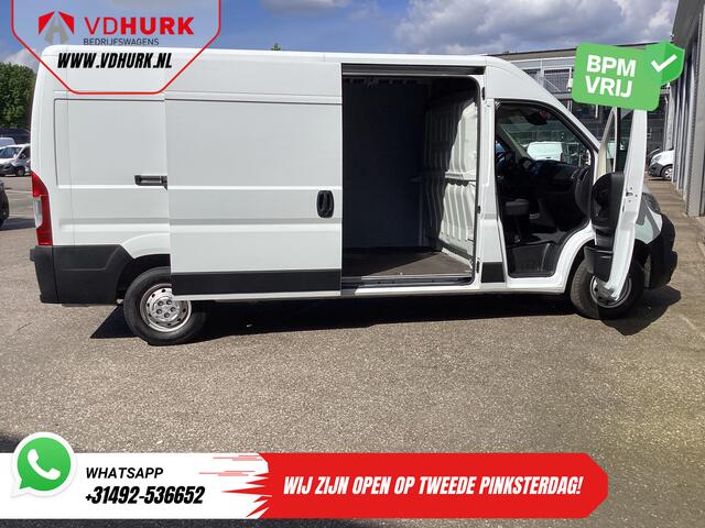 Citroen JUMPER 2.2 HDi 140 pk L3H2 Carplay/ 2.5t Trekverm./ Gev.Stoel/ Climate/ Camera/ Cruise/ Navi/ Dodehoek