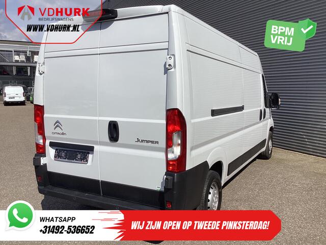 Citroen JUMPER 2.2 HDi 140 pk L3H2 Carplay/ 2.5t Trekverm./ Gev.Stoel/ Climate/ Camera/ Cruise/ Navi/ Dodehoek