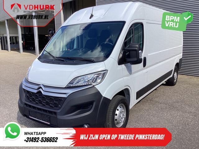 Citroen JUMPER 2.2 HDi 140 pk L3H2 Carplay/ 2.5t Trekverm./ Gev.Stoel/ Climate/ Camera/ Cruise/ Navi/ Dodehoek