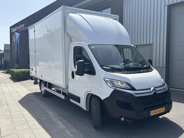 Citroen JUMPER 2.2 BlueHDi 165 L4 3.5t Zwaar | Bakwagen met laadklep! | Rijklaar geleverd met 12 maanden BOVAG garantie! |