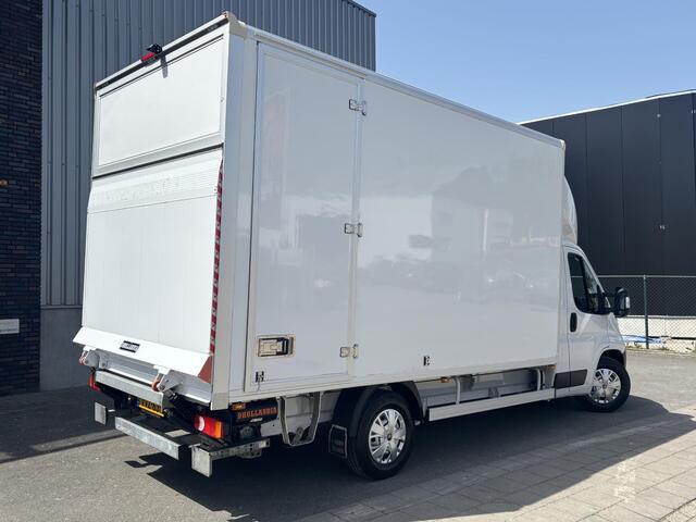 Citroen JUMPER 2.2 BlueHDi 165 L4 3.5t Zwaar | Bakwagen met laadklep! | Rijklaar geleverd met 12 maanden BOVAG garantie! |