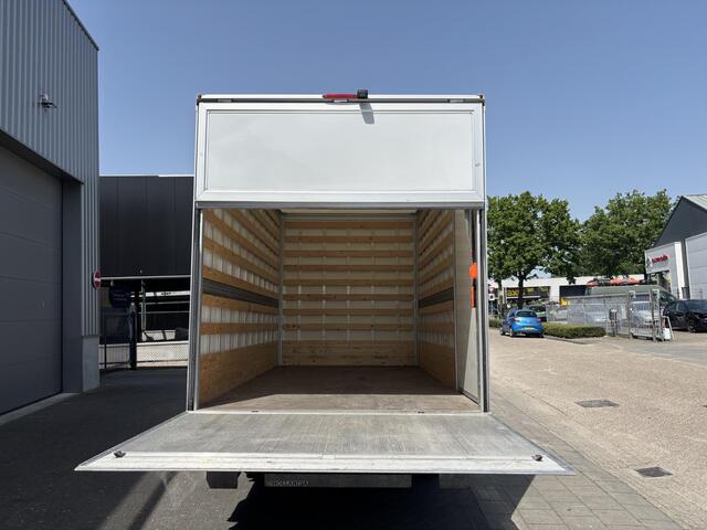 Citroen JUMPER 2.2 BlueHDi 165 L4 3.5t Zwaar | Bakwagen met laadklep! | Rijklaar geleverd met 12 maanden BOVAG garantie! |
