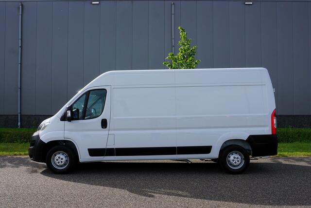 Citroen JUMPER 2.2 BlueHDi 165 L3H2 3.5t in Topstaat |Camera |Cruise |Navi |Lederen stuur |Betimmering |EURO6D |Climate control |Carplay |Android Auto |165 pk |Mooie Camperbasis |BPM vrij voor ondernemers