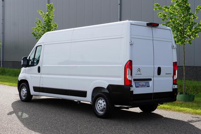 Citroen JUMPER 2.2 BlueHDi 165 L3H2 3.5t in Topstaat |Camera |Cruise |Navi |Lederen stuur |Betimmering |EURO6D |Climate control |Carplay |Android Auto |165 pk |Mooie Camperbasis |BPM vrij voor ondernemers