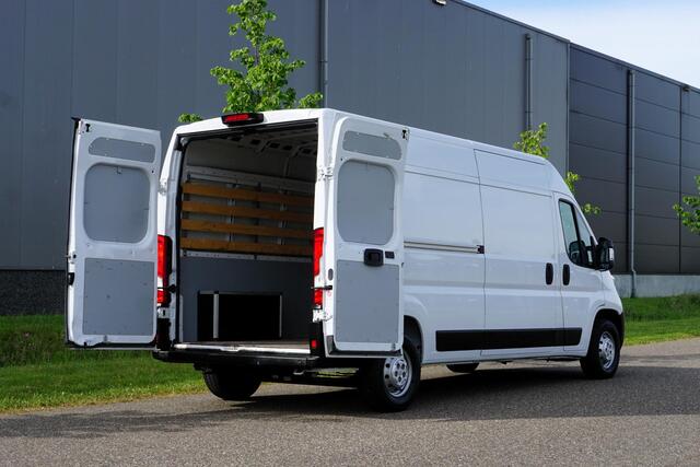 Citroen JUMPER 2.2 BlueHDi 165 L3H2 3.5t in Topstaat |Camera |Cruise |Navi |Lederen stuur |Betimmering |EURO6D |Climate control |Carplay |Android Auto |165 pk |Mooie Camperbasis |BPM vrij voor ondernemers