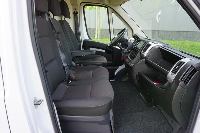 Citroen JUMPER 2.2 BlueHDi 165 L3H2 3.5t in Topstaat |Camera |Cruise |Navi |Lederen stuur |Betimmering |EURO6D |Climate control |Carplay |Android Auto |165 pk |Mooie Camperbasis |BPM vrij voor ondernemers