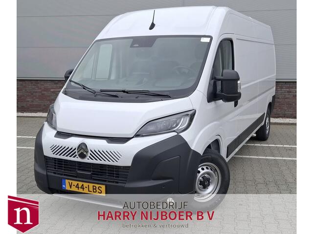 Citroen JUMPER 2.2 BlueHDi 180 S&S L3H2 3.5t Zwaar Navi / Camera / Cruise Adaptief