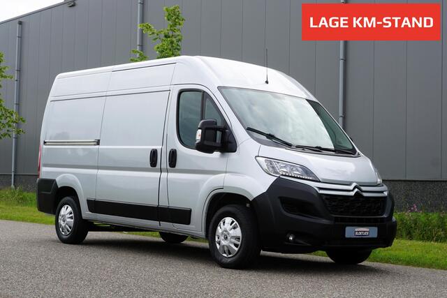 Citroen JUMPER 35 2.0 BlueHDi L2H2 In Topstaat |1e eigenaar |EURO6 |3500 KG |Metallic |Camera |Cruise |Navi |Climate control |Trekhaak |163 pk |BPM vrij!