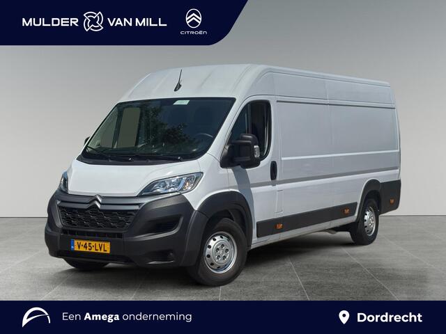 Citroen JUMPER L4H2 3.5t 165pk | 3T TREKGEWICHT | TREKHAAK* | NAVI | CAMERA | CRUISE CONTROL | BPM-VRIJ! | CLIMA | VLOER | APPLE CARPLAY / ANDROID AUTO | DODEHOEKBEW. | POSTNL |