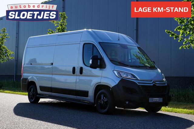 Citroen JUMPER 35 2.0 BlueHDi L3H2 EURO6 |BPM vrij |Camera |Cruise |Navi |Trekhaak |Metallic |163 pk |3500 KG |Mooie Camperbasis |Parkeersensoren |Bluetooth media en telefonie