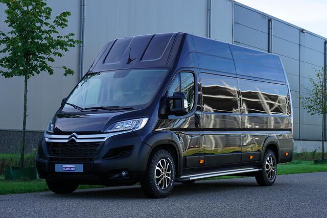 Citroen JUMPER 2.2 BlueHDi 165 L4H3 3.5t in Topstaat |Standkachel |Trekhaak |Climate control |Cruise |Navi |Carplay |Achteruitrijcamera |EURO6D |1e eigenaar |Metallic – foto 5