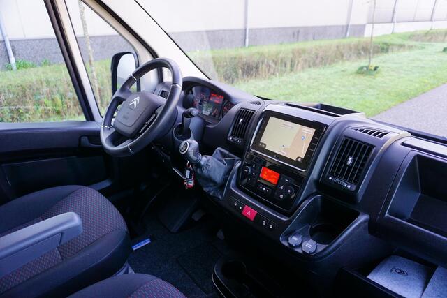 Citroen JUMPER 2.2 BlueHDi 165 L4H3 3.5t in Topstaat |Standkachel |Trekhaak |Climate control |Cruise |Navi |Carplay |Achteruitrijcamera |EURO6D |1e eigenaar |Metallic – foto 8
