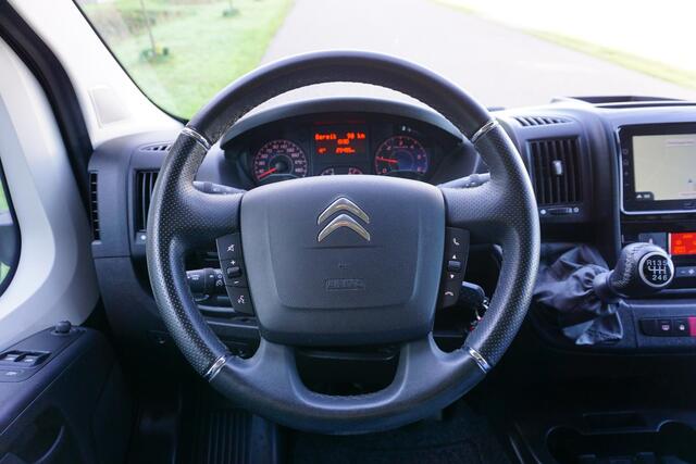 Citroen JUMPER 2.2 BlueHDi 165 L4H3 3.5t in Topstaat |Standkachel |Trekhaak |Climate control |Cruise |Navi |Carplay |Achteruitrijcamera |EURO6D |1e eigenaar |Metallic – foto 9